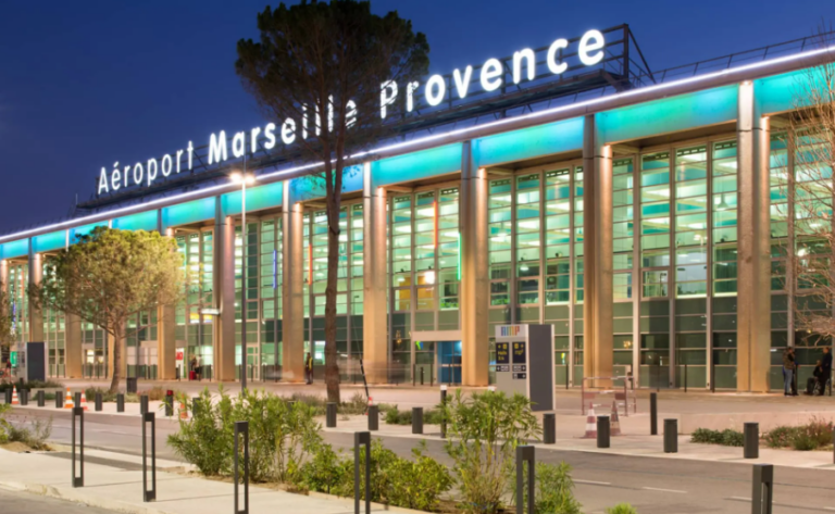 Chauffeur VTC aéroport Marseille Provence depuis Toulon