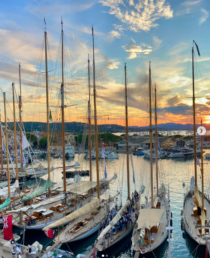 Saint-Tropez dans le Var