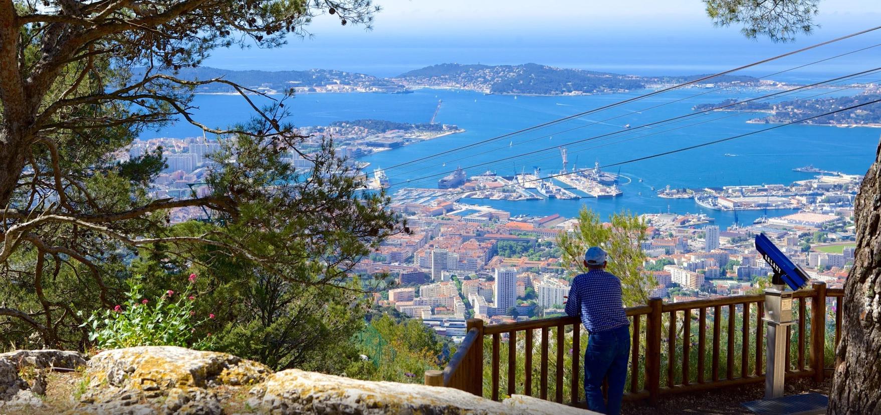 Chauffeur VTC Mont Faron Toulon