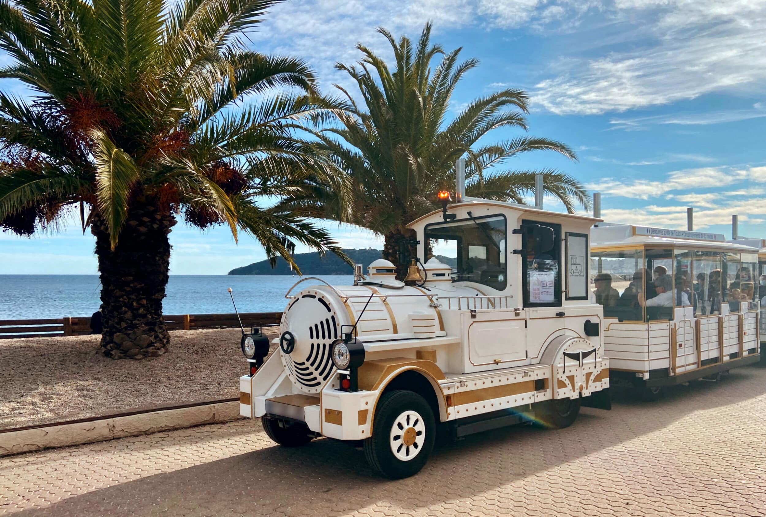 Petit train Mourillon
